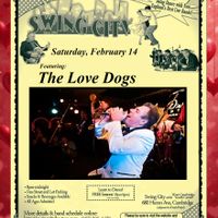 Valentines Day Swing Dance with The Love Dogs thumbnail