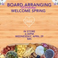 Celebrate Spring Grazing Board Arranging Workshop thumbnail