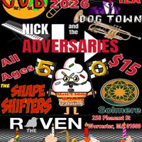 C.O.B. Dog Town, Nick & The Adversaries, Shape Shifters Ska, Solmere thumbnail
