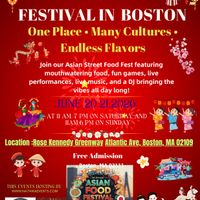 1st. Asian Food Festival 2026 thumbnail