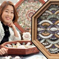 Create a Sailor’s Valentine: Hands-On Workshop with Artist Hatsue Iimuro thumbnail