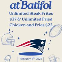 SUPER BOWL AT BATIFOL thumbnail