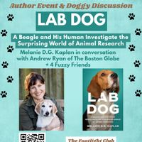 Author Event & Doggy Discussion: Lab Dog by Melanie D.G. Kaplan thumbnail