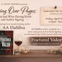 Pouring Over Pages: A Book & Wine Pairing Event and Author Signing thumbnail