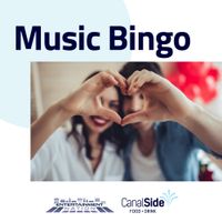 Love Songs Music Bingo at CanalSide Food + Drink thumbnail