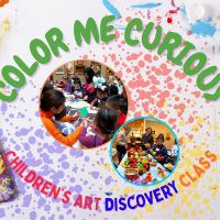 Children's Art Discovery Class: Color Me Curious thumbnail