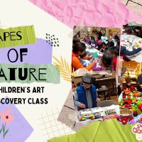 Children's Art Discovery Class: Shapes of Nature thumbnail