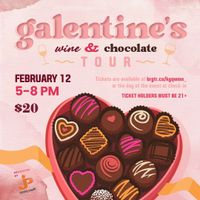 Galentine's Wine & Chocolate Tour thumbnail