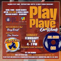 Play Playe: On Wheels (Roller Skating Game Night) thumbnail