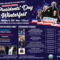 Quincy's Annual Presidents' Day Winterfest thumbnail