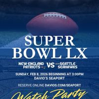 SUPER BOWL SUNDAY at Davio’s Seaport  thumbnail