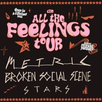 Metric - All The Feelings Tour thumbnail