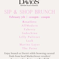 Sip & Shop Brunch thumbnail