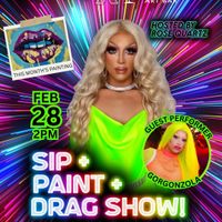 Sip + Paint+ Drag Show! thumbnail