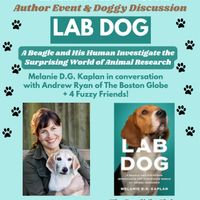 Author Event & Doggy Discussion: Lab Dog by Melanie D.G. Kaplan thumbnail