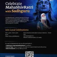 Celebrate MahaShivRatri with Sadhguru thumbnail