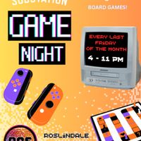RCS Retro Game Night thumbnail