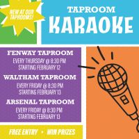Taproom Karaoke!- Arsenal thumbnail