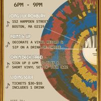 Vinyl Paint & Sip: Open Deck Night thumbnail