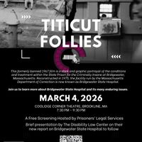 Film Screening: Titicut Follies thumbnail