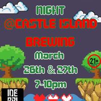 Retro Video Game Night @ Castle Island South Boston thumbnail