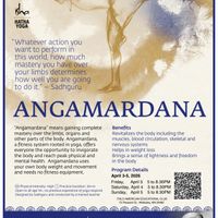 Angamardhana - Yoga Class thumbnail