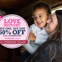 Love History! Buy One, Get One Half Off General Daytime Admission thumbnail