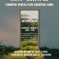 Art Clinic: Sigil Making Workshop thumbnail