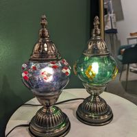Create Turkish Lamps: Reverse Glass Painting & Mosaic Design thumbnail