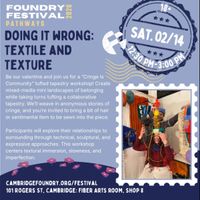Doing It Wrong: Textile and Texture thumbnail