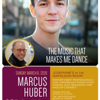 Marcus Huber - The Music That Makes Me Dance thumbnail