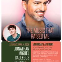 Jonathan Miguel Gallegos - The Music That Raised Me thumbnail