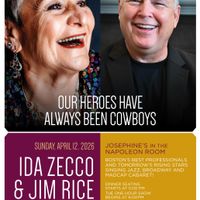 Ida Zecco & Jim Rice - Our Heroes Have Always Been Cowboys thumbnail