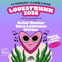 SINGLES MEET-UP LoveStrukk Indoors - Celebrating 10 Years of DANCING thumbnail