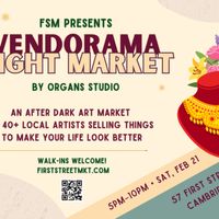 Vendorama at First Street Market thumbnail