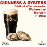 Guinness & Oysters Pub Night thumbnail