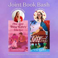 Joint Book Bash with Caroline Frank and Kim Swizz thumbnail