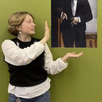 Spotlight Tour: The Art of Becoming, with Varya Lyapneva ’26 thumbnail