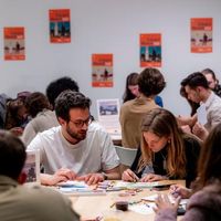 Harvard Art Museums at Night thumbnail