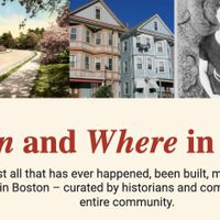 When and Where in Boston: Digital Community History Workshop thumbnail