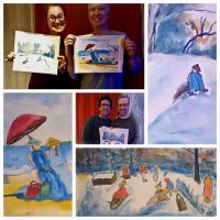 Couples Watercolor Art Classes thumbnail