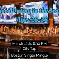 Speed Dating in the Seaport! thumbnail
