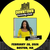 Downtown Comedy Club: Tooky Kavanagh thumbnail