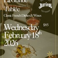 La Grande Tablé - Classic French Dishes & Wines thumbnail