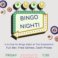 Val's Lucky Bingo! Night thumbnail