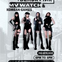 BlackPink MV Watch Party and Korean Game Night thumbnail
