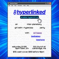 🛸 hyperlinked: an inter-planetary girl edm + hyperpop party thumbnail