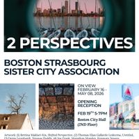 '2 Perspectives' Gallery Reception thumbnail