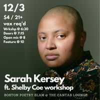 Open Mic ft. Sarah Kersey! thumbnail