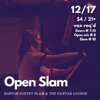 Open Mic ft. Open Slam! thumbnail